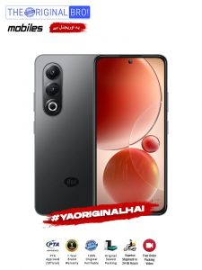 Itel S25 - 6GB RAM - 128GB Storage - PTA Approved - 12 Months Warranty - Black - The Original Bro Mobiles - TOB33